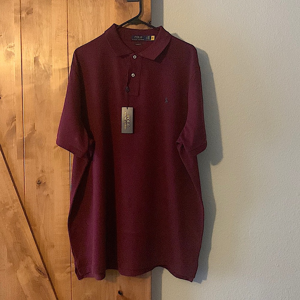 Polo Ralph Lauren Classic Fit Performance Polo Shirt